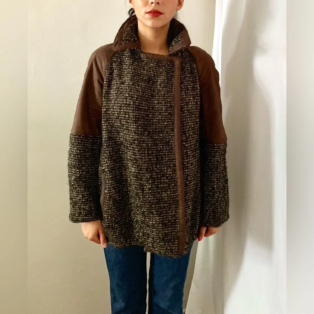 Amazing Vintage Yoji Yomamoto Coat size M - Picture 2 of 5